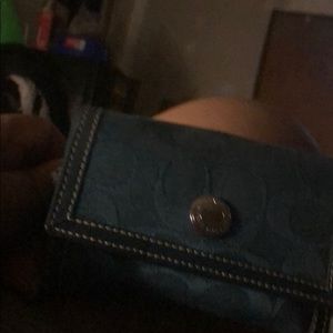 Coach bi fold wallet